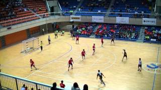 3rd East Asian U22 Handball Championship Taiwan vs Korea Part1 [upl. by Aurel]