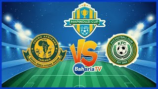 🔴 LIVE YANGA  0  vs  0  KVZ FC MAPINDUZI CUP 2024 [upl. by Aleacim]