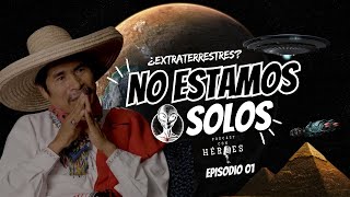 No estamos Solos  Podcast con Héroes  EP01 [upl. by Linder]