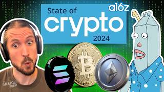 a16z State of Crypto Report 2024 Top Takeaways amp Predictions w a16z Data Scientist [upl. by Bea]