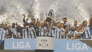 Celebração Campeão Liga NOS 201718  FC Porto  Live Trophy [upl. by Skcirdnek712]