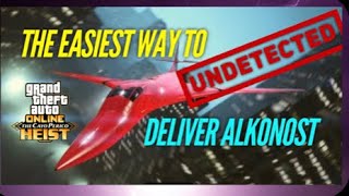 The easiest way to deliver The Alkonost  undetected  in Cayo Perico heist setup and prep [upl. by Eirojam968]