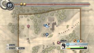 Valkyria Chronicles  Marinas challenge A Rank Ace Killed 60fps [upl. by Giselbert]