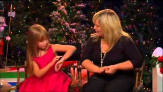 Connie Talbot  Holiday Magic Interview subtitled [upl. by Hnim]