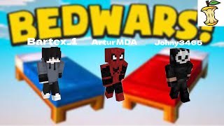 Minecraft Bedwars z ArturMDA i Bartex1 [upl. by Letitia]