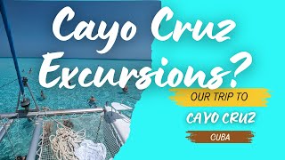 Cayo Cruz Cuba Catamaran Excursions amp Tips From Travel To Coral Level at Esmeralda cayococo [upl. by Ainot504]