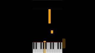 Mc Donalds Jingle Piano Tutorial [upl. by Hulda]