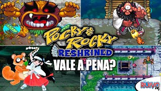 Análise de Pocky amp Rocky Reshrined  Agora lançado para XBOX [upl. by Rexanna798]