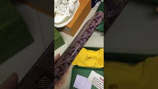 Goyard Matignon Wallet GM reviewshorts [upl. by Felita]