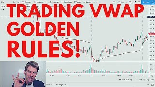 Trading With the VWAP Golden Rules 💎 [upl. by Aruat]