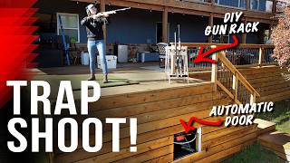 DIY Trap Shooting Range  Portable Gun Rack [upl. by Dannica]