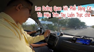 Quy Tắc Tập Lái Thực Tế Đường Trường Hạng C [upl. by Elvia]