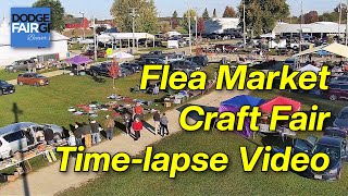 Experience the BEST of Wisconsin Fall Flea Market and Craft Fair [upl. by Netnilc]