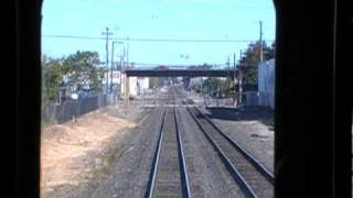 Capitol Corridor Cab Ride in Cab Car 8311 part 2 [upl. by Hosbein]