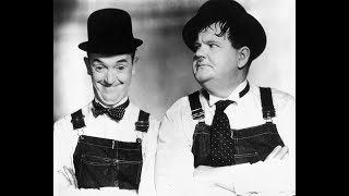 Laurel and Hardy  Leave Em Laughing Silent Movie  1928 [upl. by Ecirtak617]