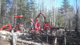 Metavic log loader loading logs [upl. by Daugherty]