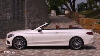 2017 Mercedes C300 Cabriolet [upl. by Marilyn]