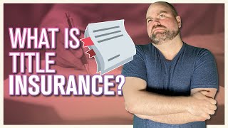 Owners Title Insurance 🤷‍♂️  What First Time Homebuyers Should Know 👩‍🎓 [upl. by Katy]