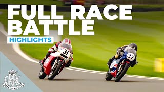 Threeway fight to the end  2021 Hailwood Trophy highlights  78th Members Meeting [upl. by Osnohpla537]