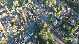 Aerial View Napa CA [upl. by Clevie144]