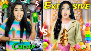 Cheapest Vs Most Expensive ICE CREAM 😱 Rs5 Vs Rs 21000 🤮 [upl. by Chretien494]