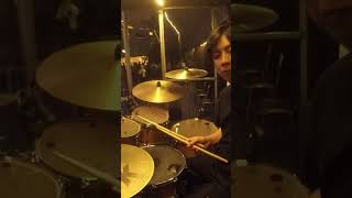 Praise Drum Cam drums indodrummer drumsmusic [upl. by Aekahs]