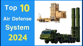 Ranking the Top 10 Air Defense Systems of 2024 [upl. by Htur955]