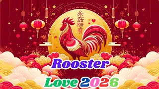 Rooster Love amp Relationships 2026 Zodiac Insights for a Fulfilling Year [upl. by Neufer]