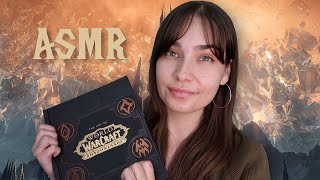 ASMR World of Warcraft Shadowlands Art Book [upl. by Ligetti30]