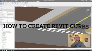 How to Create Curbs in Revit Tutorial [upl. by Pattani]