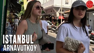 Istanbul Arnavutkoy Luxury Neighbourhood by the Bosphorus 2023 Walking Tour 4K UHD 60fps [upl. by Euqinitram261]