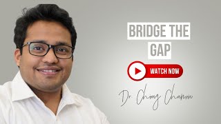 Bridge The Gap  Treatment Options for Gaps in Teeth  Dentistry Decoded by Dr Chirag Chamria [upl. by Bum567]