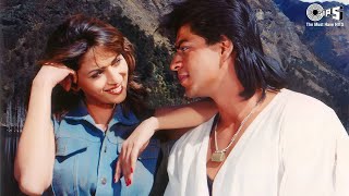 Tanhai Tanhai Dono Ko Paas Le Aayi  Koyla Shahrukh Khan Madhuri Dixit  Udit Narayan Alka Yagnik [upl. by Idnym348]