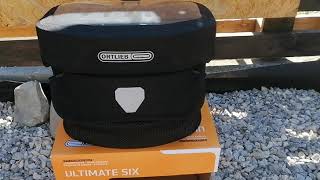 Ortlieb ultimate six PRO 7L [upl. by Hare]