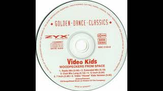 Video Kids  Woodpeckers From Space Club Mix Long Backwards [upl. by Maupin650]