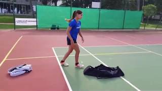 How to put up a GAMMA Pickleball Net [upl. by Zimmer673]