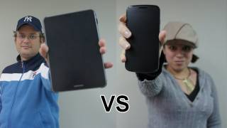 Smartphone vs Tablet  The Ultimate Comparison and Usability Test [upl. by Einon]