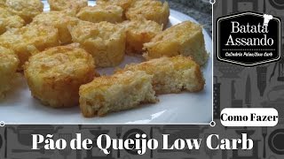 Como Fazer Pão de Queijo Low Carb  Receita Cetogênica e Ótima para Diabéticos [upl. by Gilles]