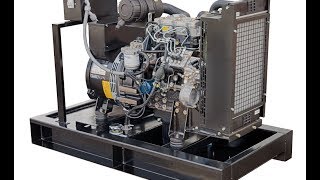 Diesel Generator  Perkins 13000 Watt [upl. by Rexanna]