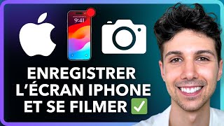 Comment enregistrer écran iPhone en se filmant  Tutoriel Débutant [upl. by Merdith]