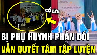 Bị PHỤ HUYNH phản đối các cô gái vẫn NGÀY ĐÊM luyện tập cho tiết mục 20  11  Tin Nhanh 3 Phút [upl. by Giltzow]