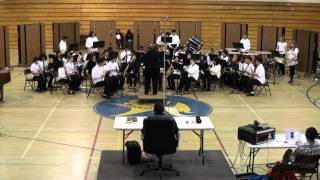 Lorbeer MS Wind Ensemble  Marche Slave [upl. by Anierdna]