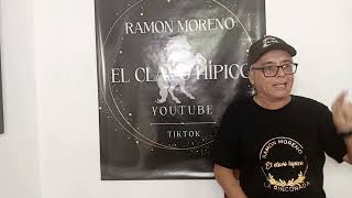 Alertaúltima hora de Ramón Moreno El clavo hípico para este domingo 21J en el hipódromo La rinconada [upl. by Letsirhc227]