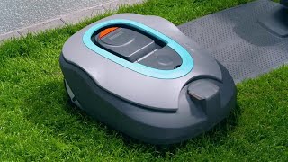 Gardena Sileno Robot Lawn Mower Review [upl. by Meeks]