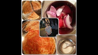 DIML Erra Karam Dosa In Telugu  Iron Pan Using Tip  Dosa Recipe  Daily Routine  Telugu Vlogs [upl. by Carena]