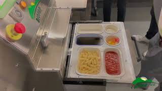 Revolutionary patented meal tray system BIOPAP® Genius Meal Tray V2 [upl. by Lonni]