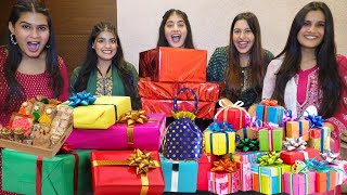 Choose Your Mystery Gifts With DingDongGirls  Diwali Gifts Video  Fun Challenge [upl. by Norreg705]