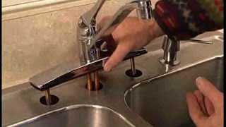 How to Replace a Kitchen Faucet [upl. by Mcmath]