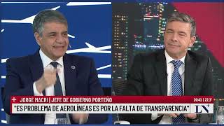 quotCon el PRO nunca vamos a acompañar al kirchnerismoquot Jorge Macri mano a mano con Pablo Rossi [upl. by Demmy]