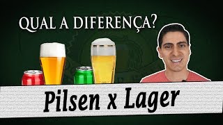 Lager e Pilsen afinal qual a diferença  DB187 [upl. by Imit]